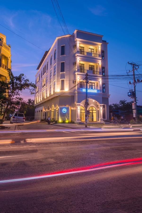 Sky Palace Boutique Hotel Battambang Eksteriør billede