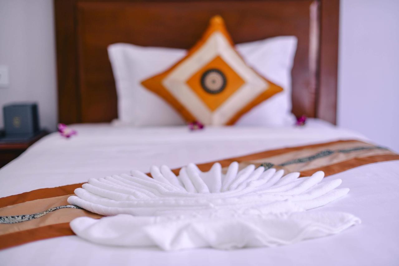 Sky Palace Boutique Hotel Battambang Eksteriør billede