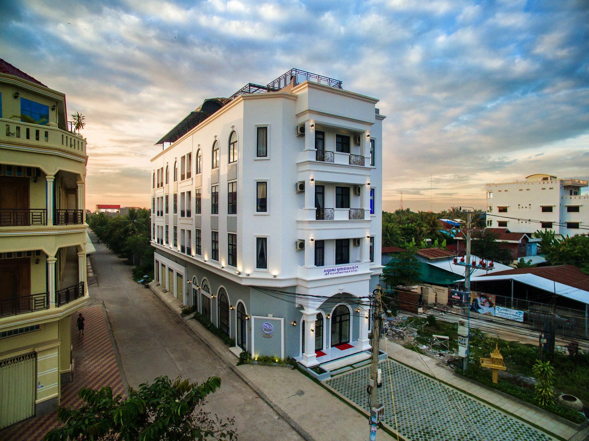 Sky Palace Boutique Hotel Battambang Eksteriør billede