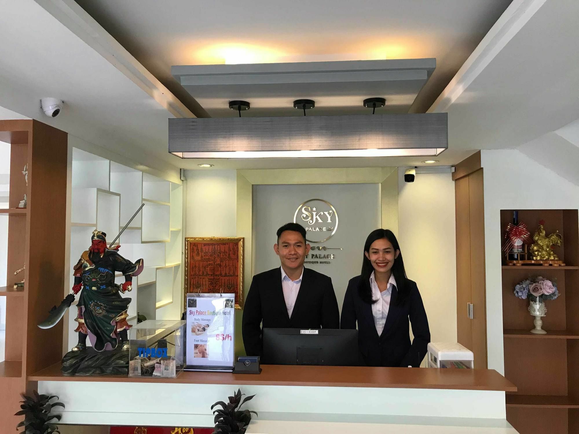 Sky Palace Boutique Hotel Battambang Eksteriør billede