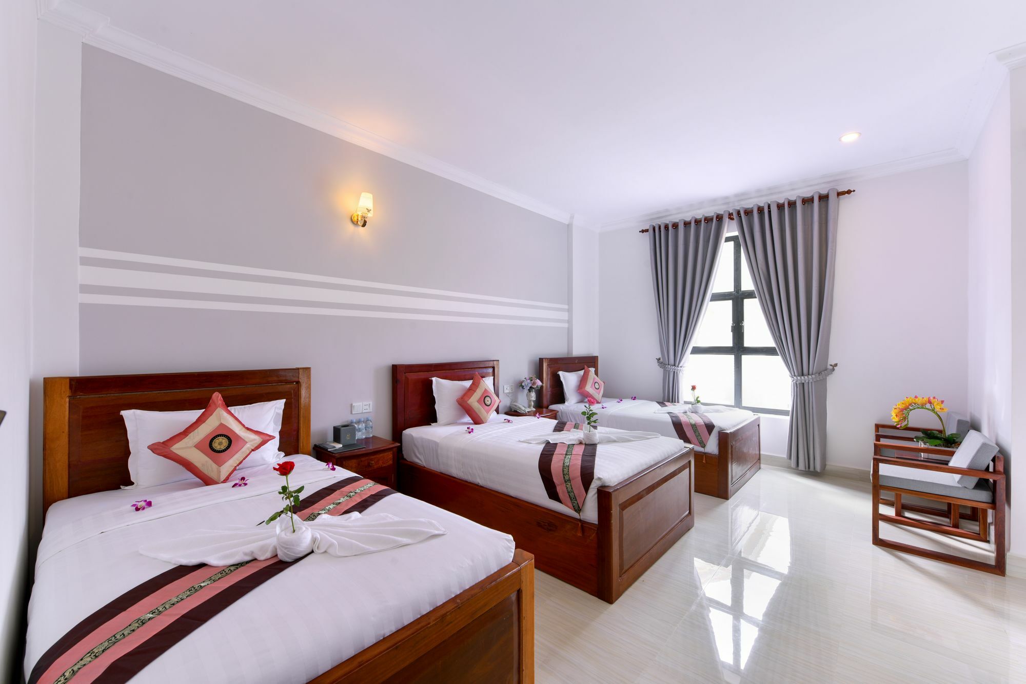 Sky Palace Boutique Hotel Battambang Eksteriør billede