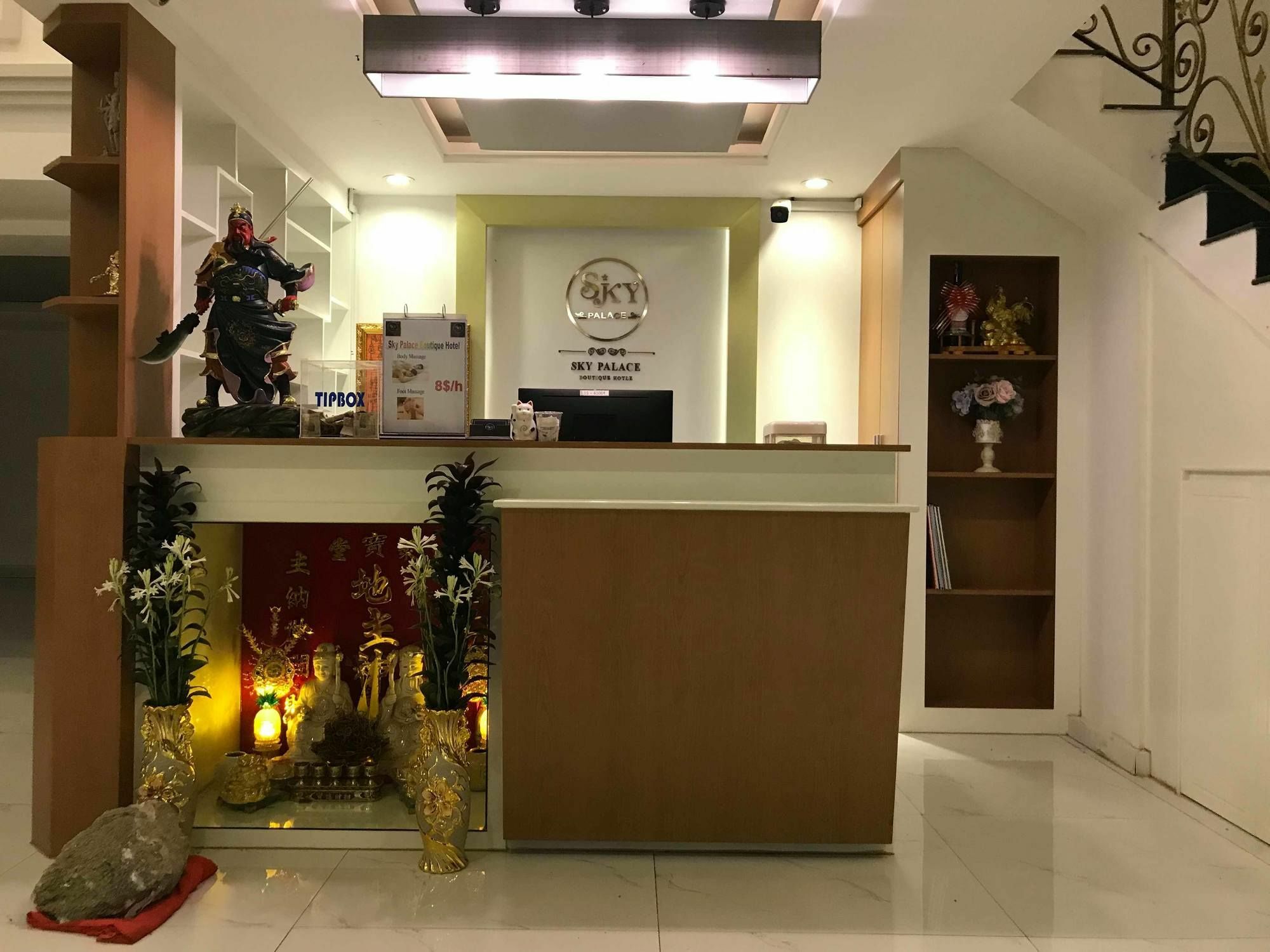 Sky Palace Boutique Hotel Battambang Eksteriør billede