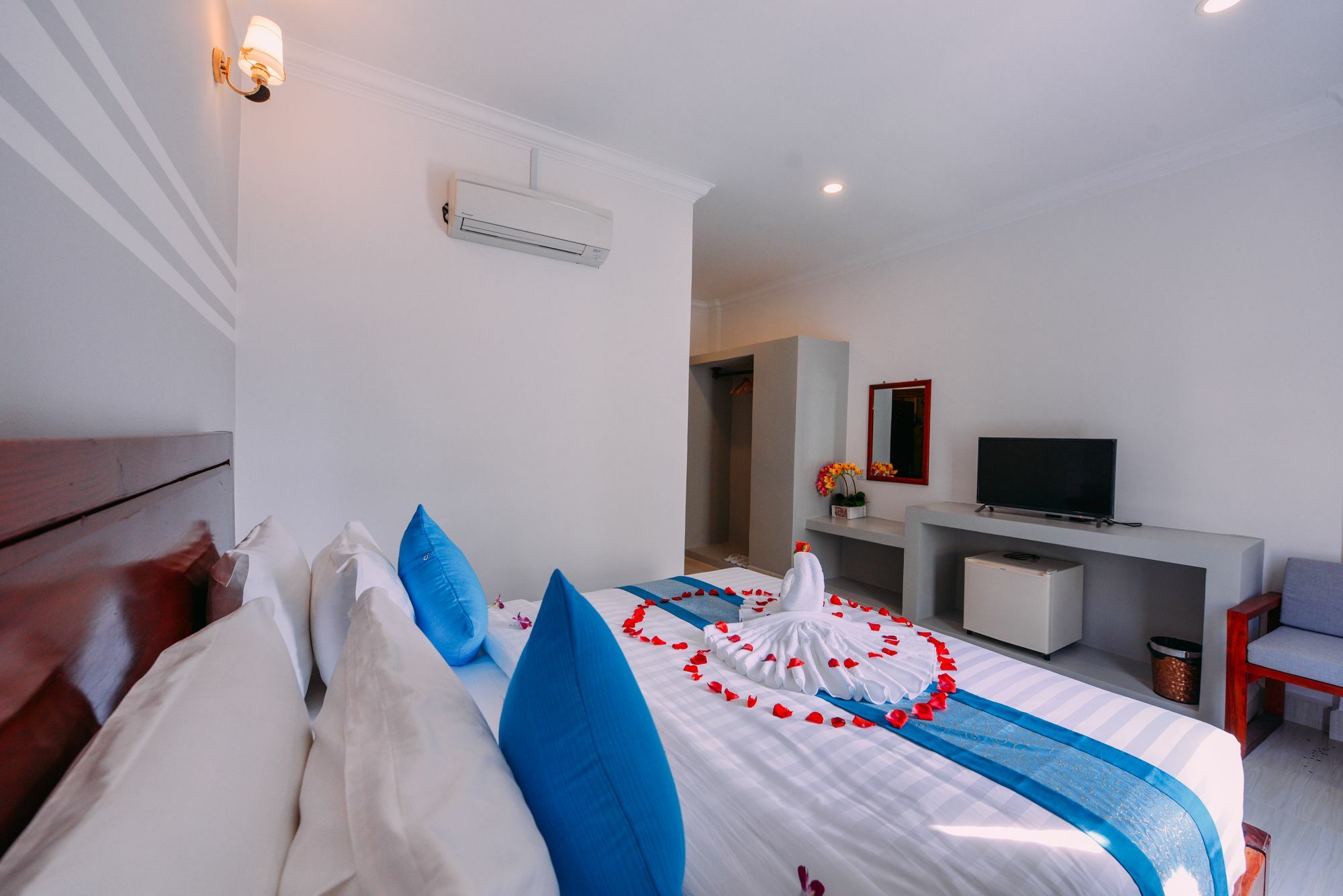Sky Palace Boutique Hotel Battambang Eksteriør billede