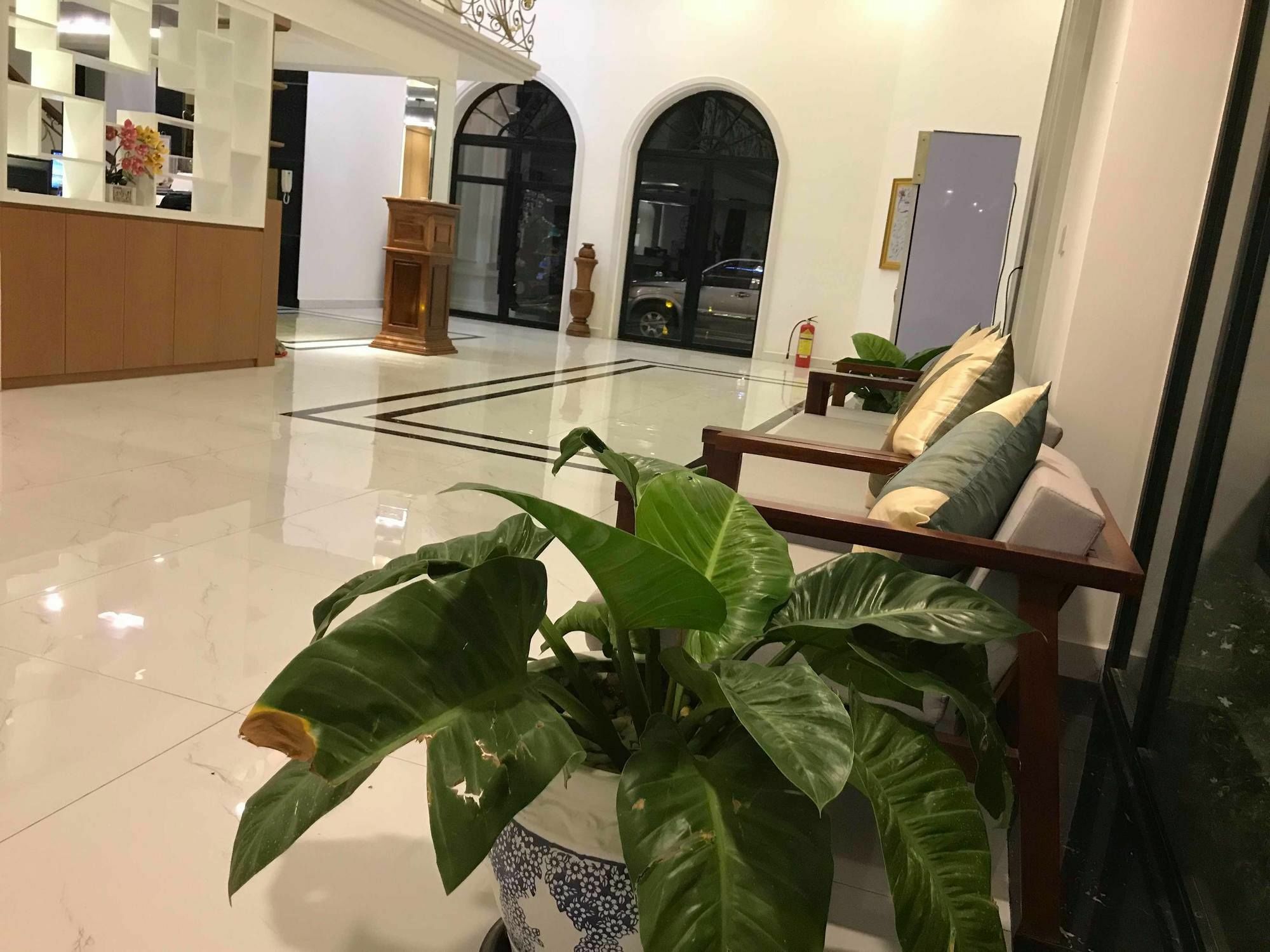 Sky Palace Boutique Hotel Battambang Eksteriør billede