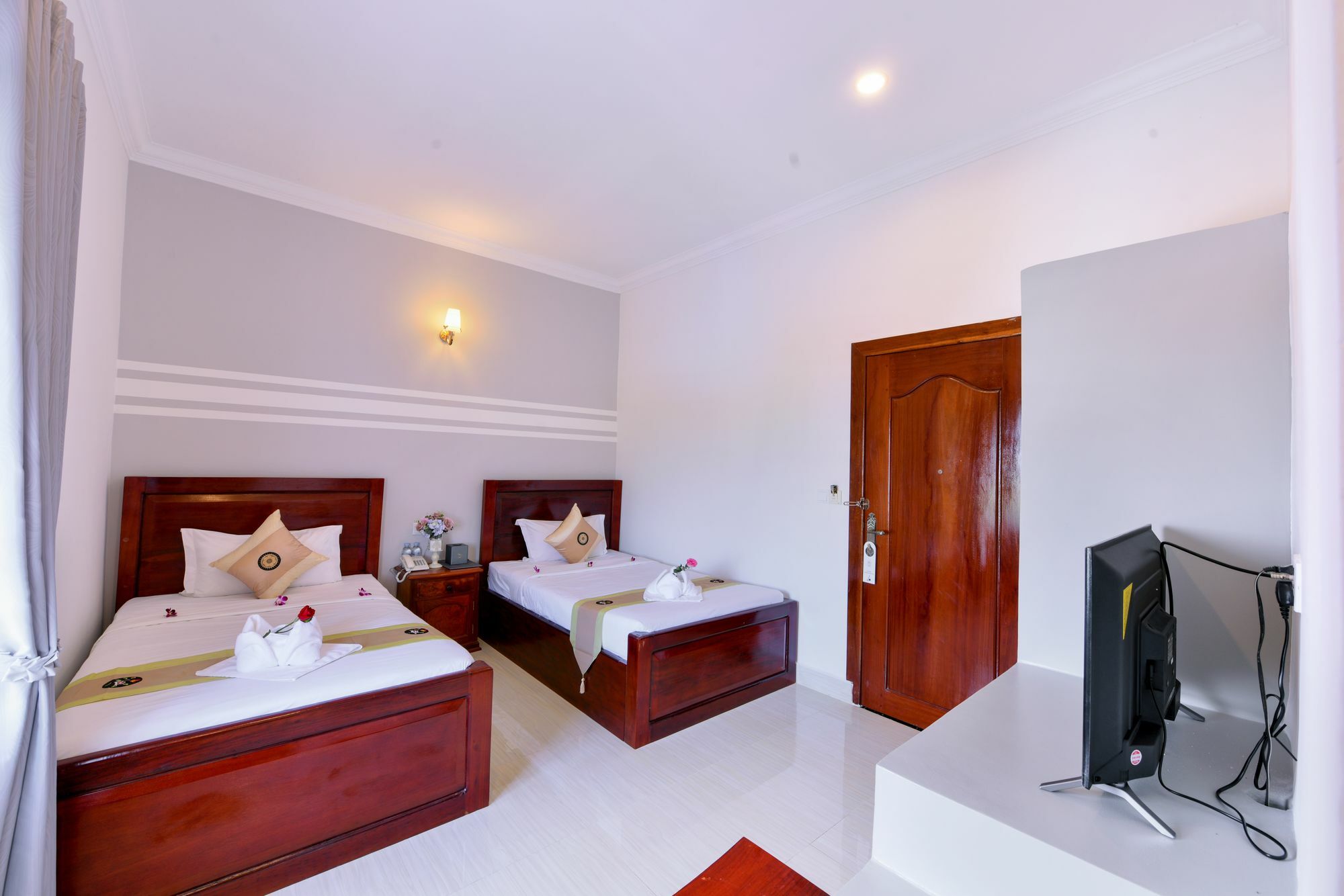Sky Palace Boutique Hotel Battambang Eksteriør billede