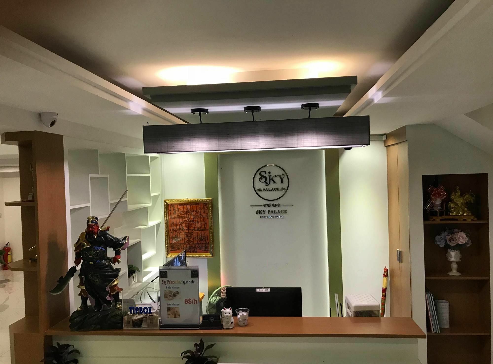 Sky Palace Boutique Hotel Battambang Eksteriør billede