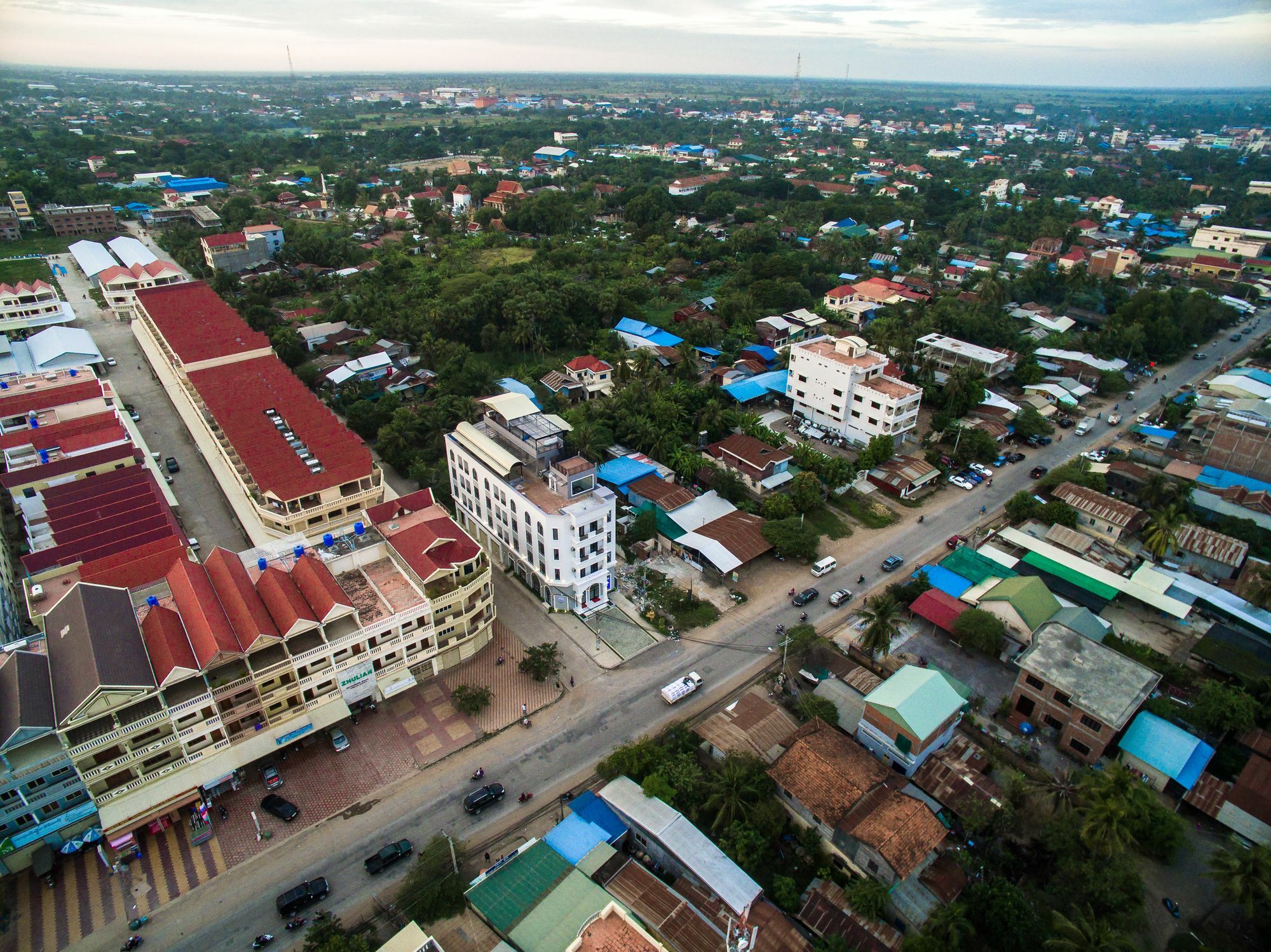 Sky Palace Boutique Hotel Battambang Eksteriør billede