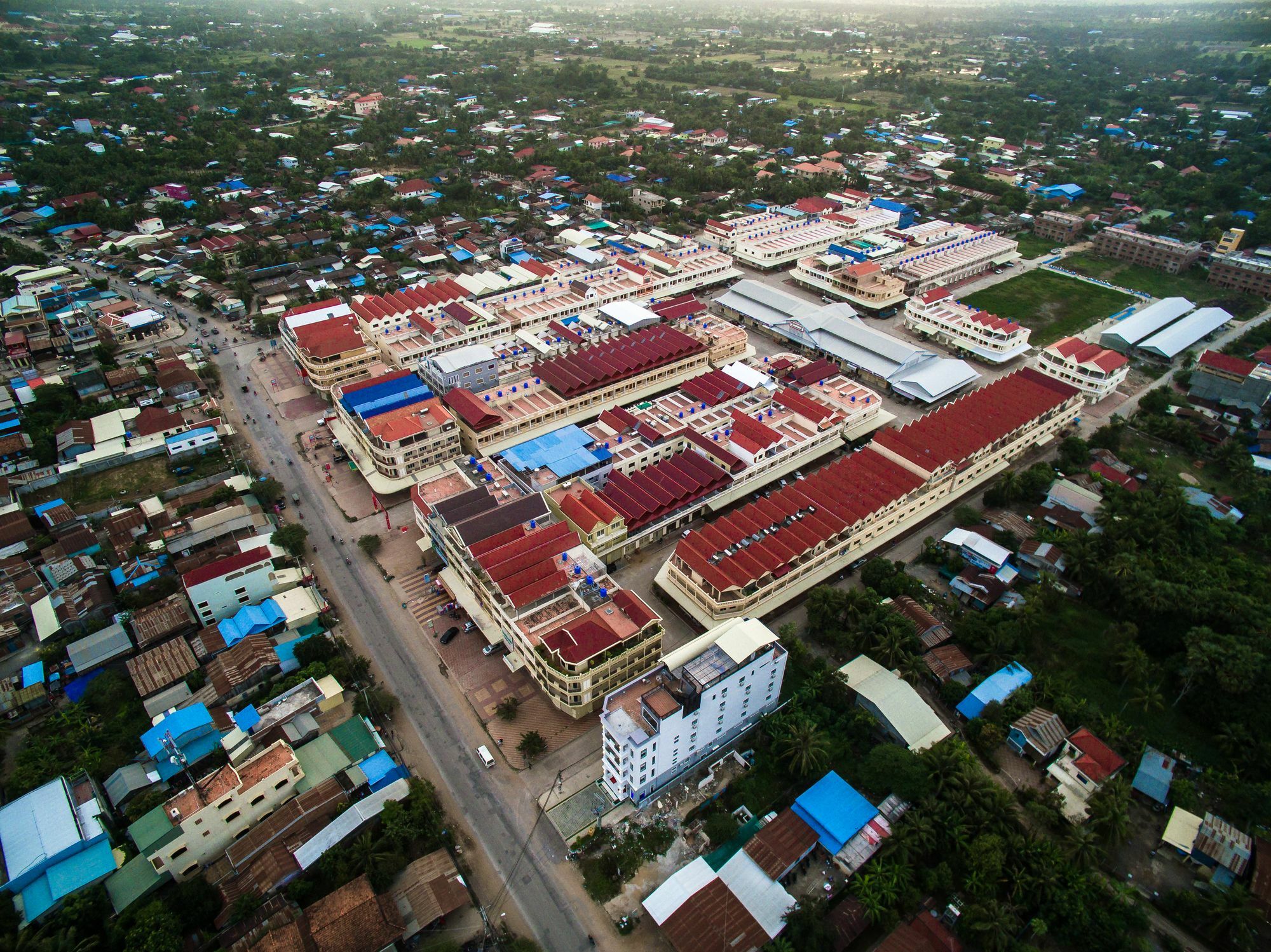 Sky Palace Boutique Hotel Battambang Eksteriør billede